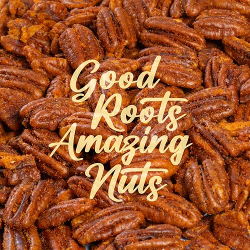 Image of Chili & Lime Pecans 5 oz - Tangy & Spicy Fried Pecan Snack with Chili Pepper and Lime Seasoning - Crunchy Gourmet Pecans by La Nogalera