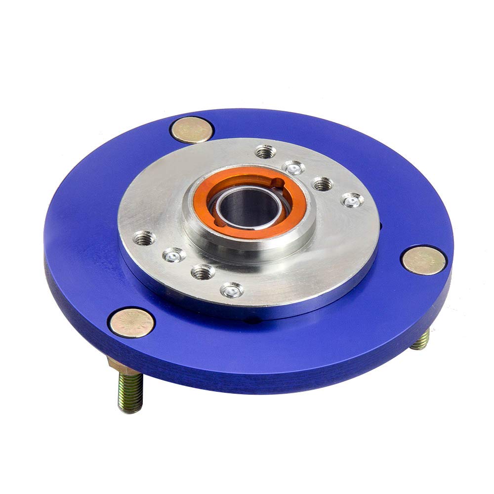 Piastre Camber Regolabili MaXpeedingrods Per BMW E36 - Rosso, Per Sospensioni Coilover Anteriori - Foto 3