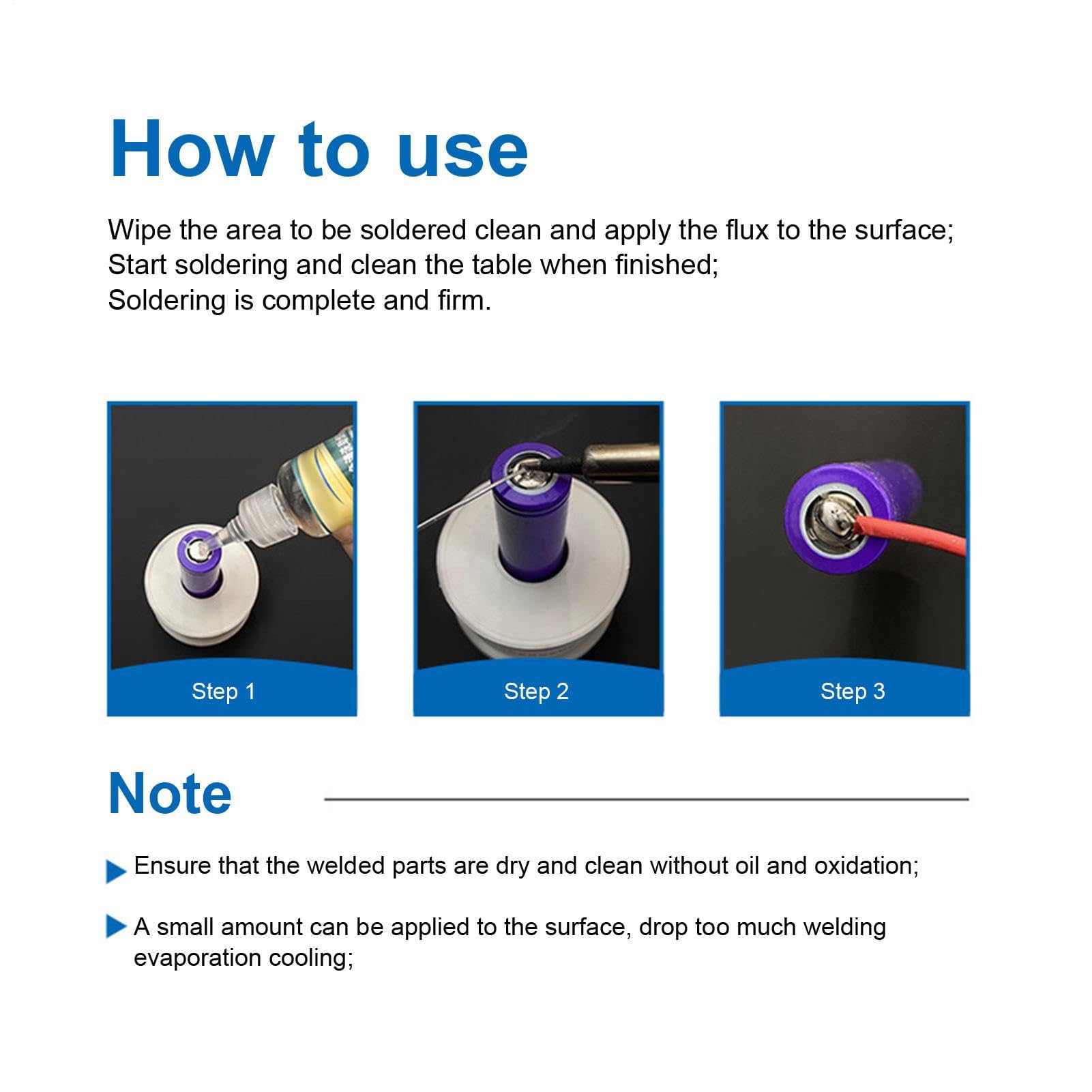 Flusso Di Saldatura - Pasta Di Flusso In Acciaio Inossidabile, Di - Foto 7