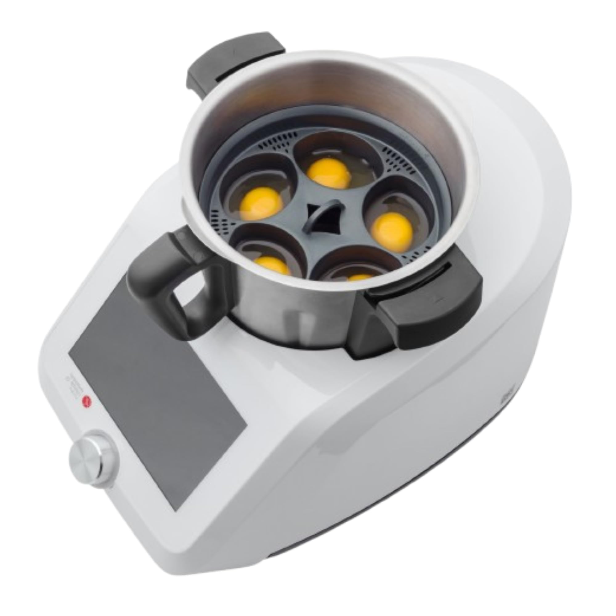 steamEGGS compatibile con Monsieur Cuisine Smart e Connect – Inserto cuociuova per preparare fino a 5 uova in camicia