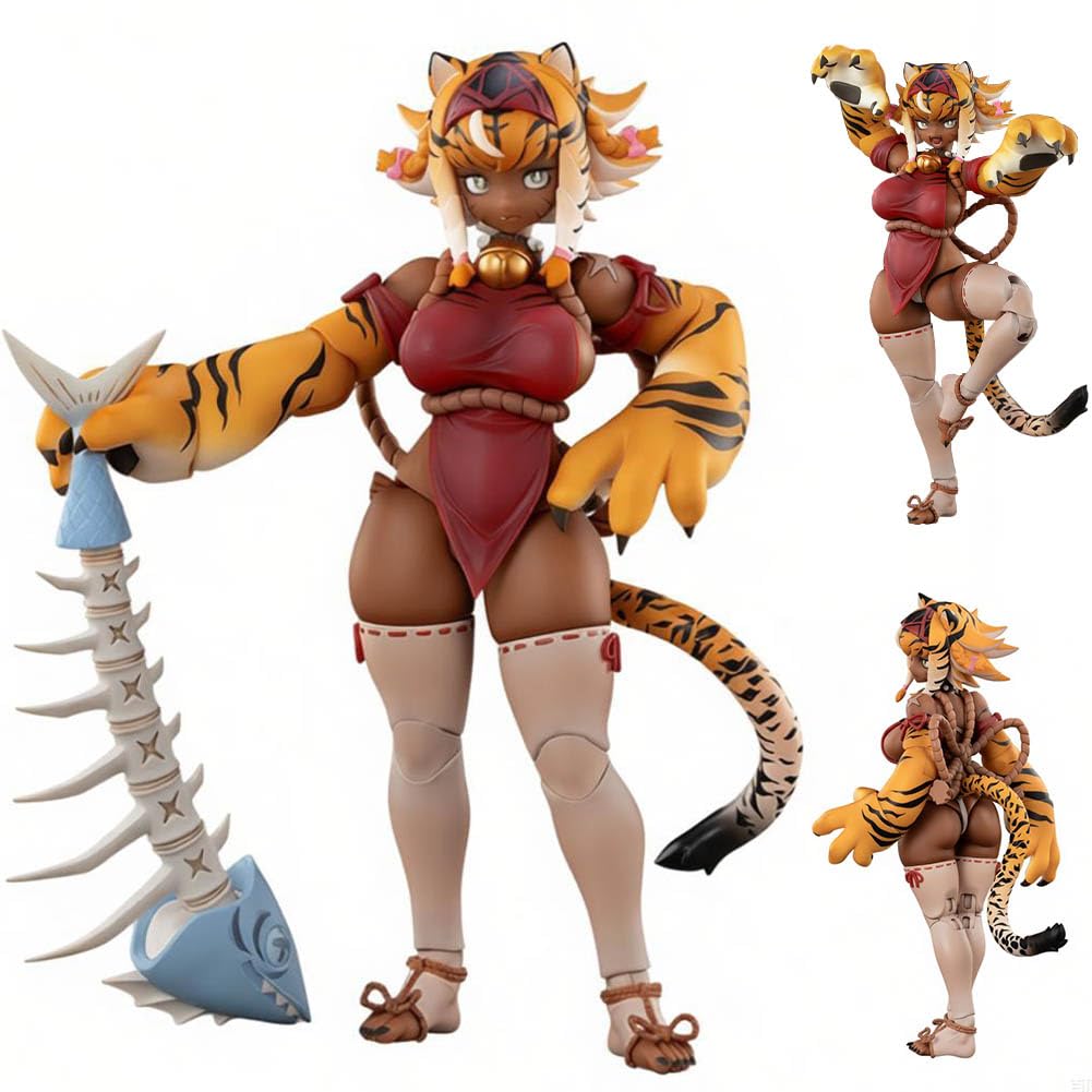 Figura de acción Tiger Girl-Garu