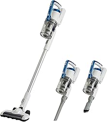 Amazon Basics Aspiradora sin cable 2 en 1 de