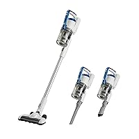 Amazon Basics Aspirapolvere senza fili 2 in 1 con motore BLDC da 350W