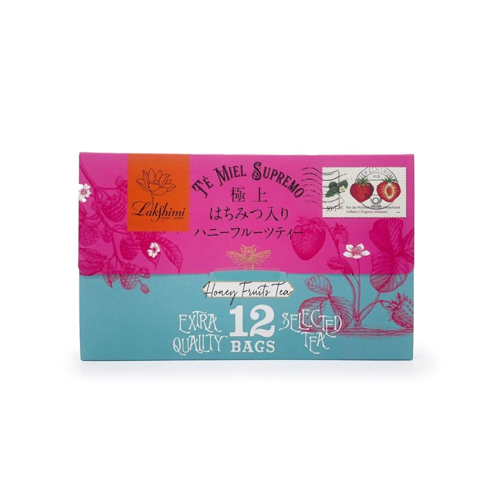 Amazon.co.jp: 極上はちみつ紅茶 ハニーフルーツティー12袋