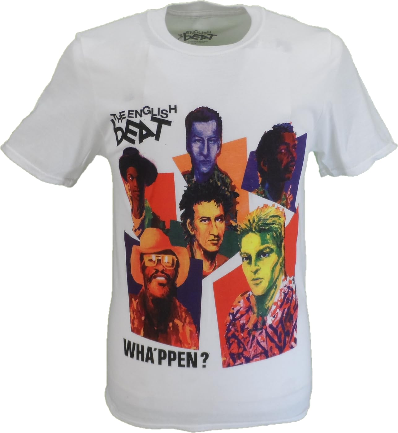 mazeys Mens Official The Beat T Shirts (UK, Alpha, XL, Regular, Regular, Wha'ppen)