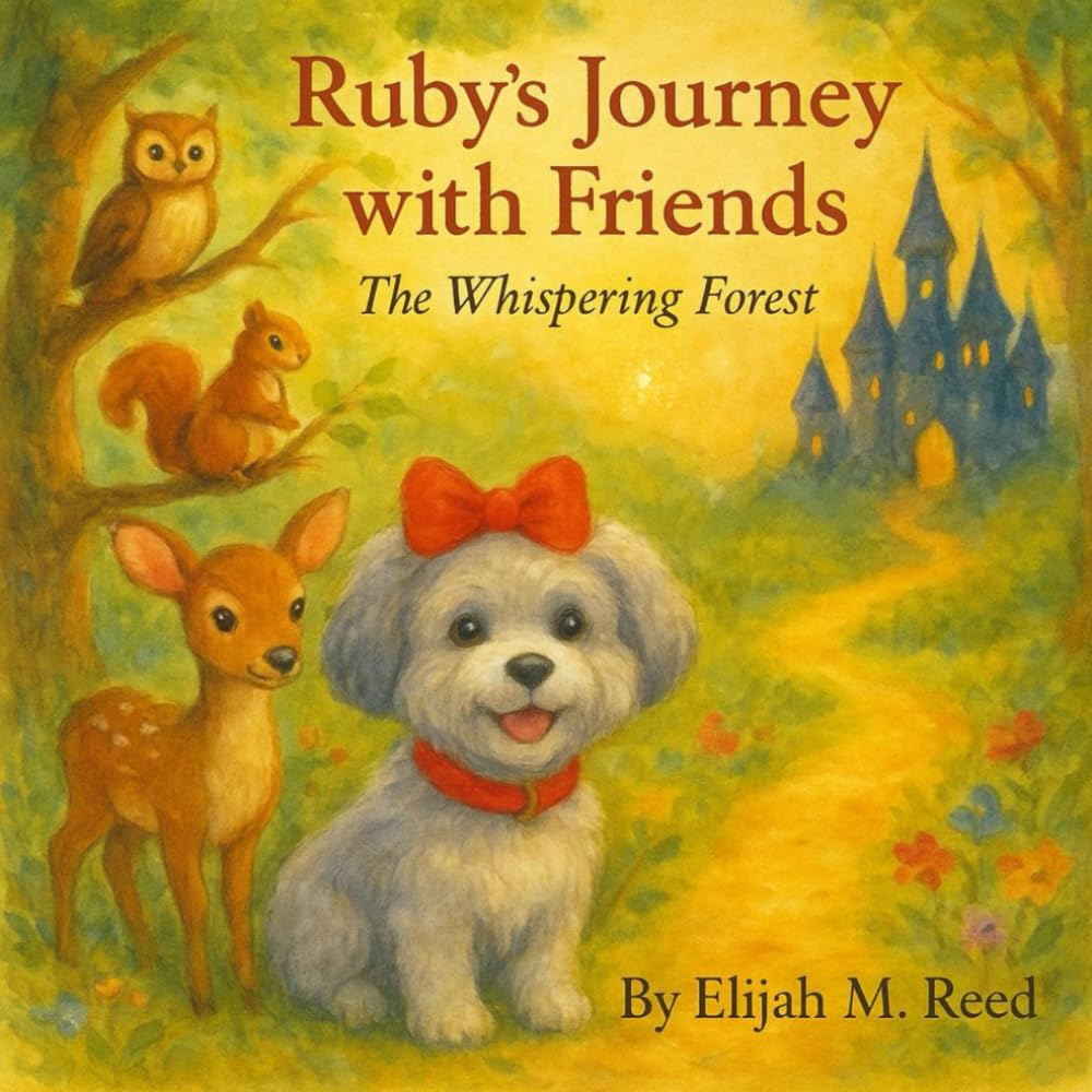 Ruby's Journey with Friends: The Whispering Forest