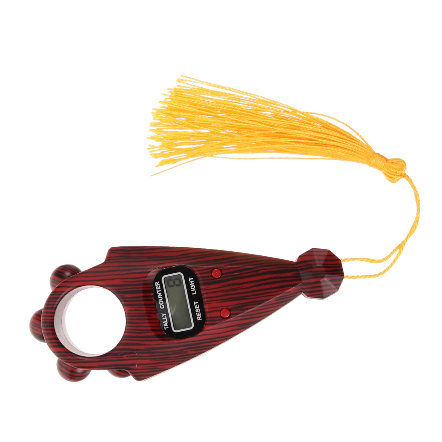 Toyvian 5 Stück Elektronischer Zähler Zähler Kleiner Digitaler Reihenzähler Handperlenzähler Clicker Tally Counter Digitalzähler Elektronischer Digitalanzeigezähler Strickzähler Holz