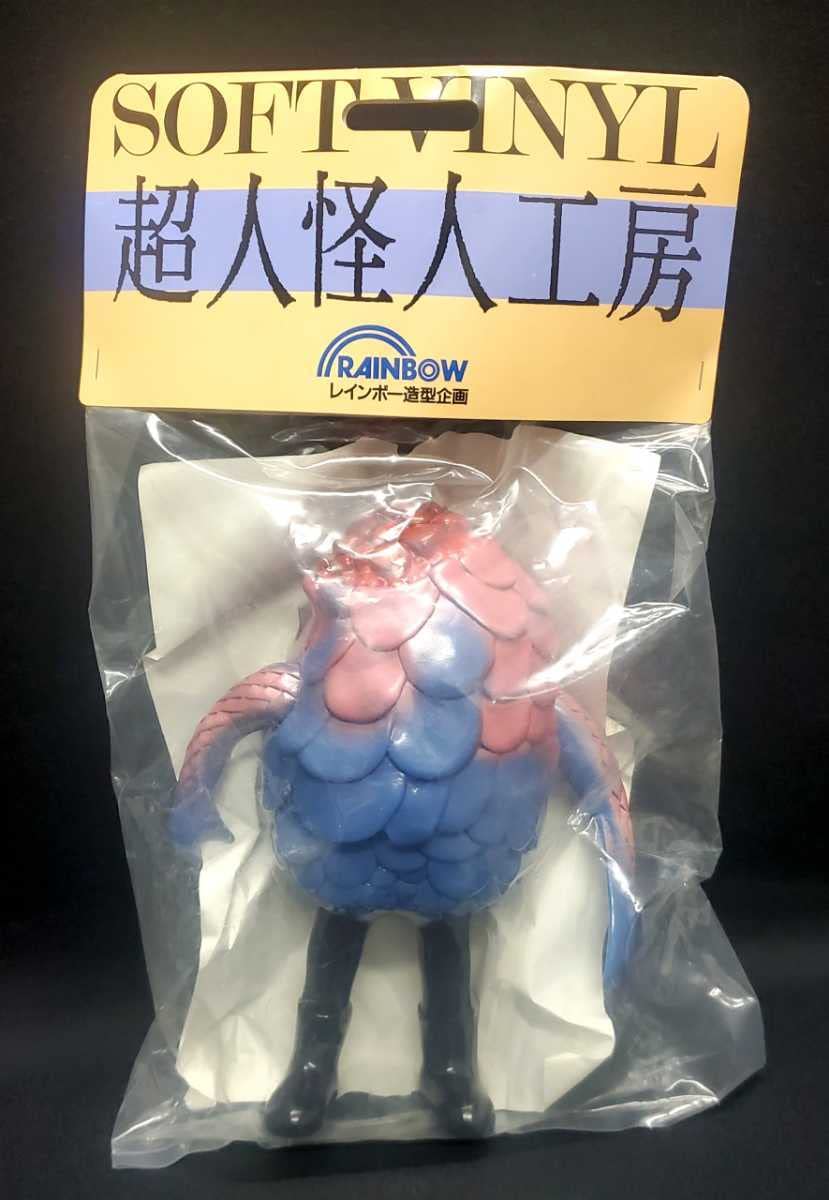 超人怪人工房 レインボー造型企画 超人バロム1 大魔人ドルゲ ソフビ人形 超人怪人工房 レインボー造型企画 超人バロム1 大魔人ドルゲ ソフビ