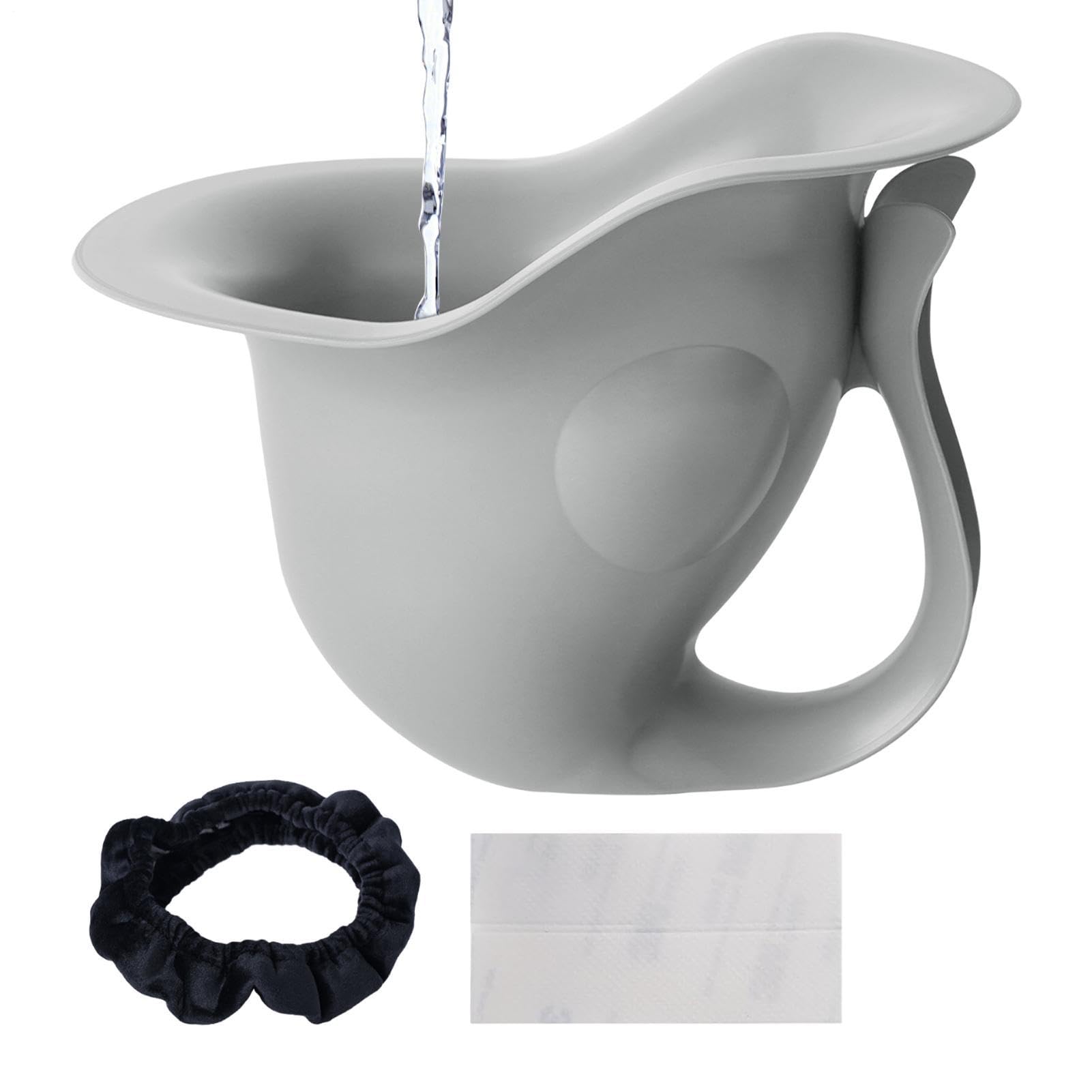 Portable Tiny Potty - Cute Fish Shape Toilet Seat, Top Hat Pottys, Lightweight Compact Design Convenient Carry | Ideal for Home Rv Camping Restroom Washroom Outdoor Bathroom Travel Use
