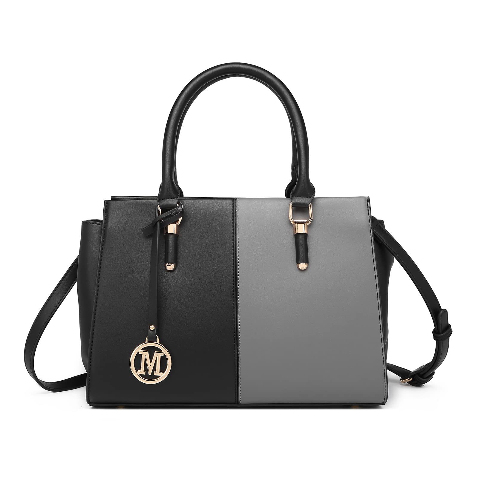 Women's Handbag and Wallet Set, Large PU Tote Bag, Women's Bags for Office, Work & Meeting