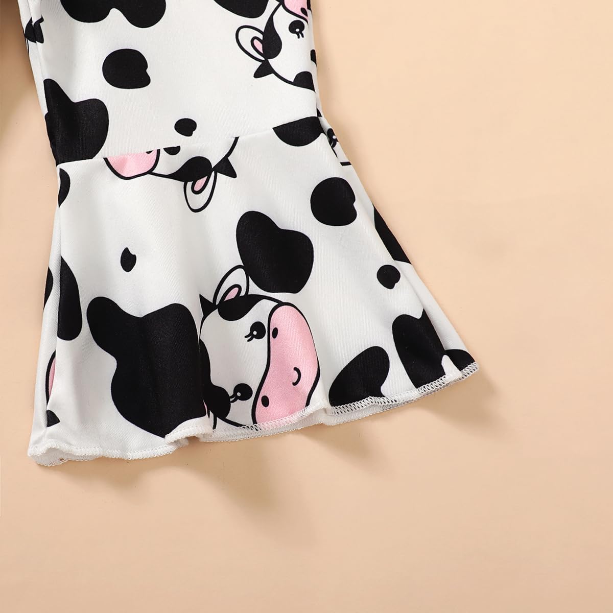 Baby Girl First Birthday Outfit - Holy Cow I'm One - Image 6