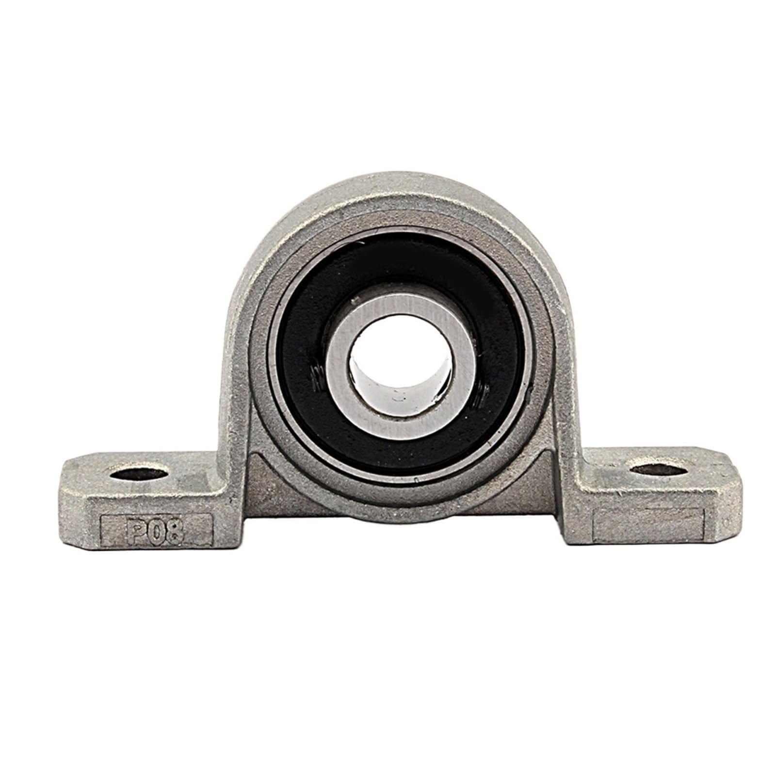 Support d'arbre de roulement KP08 8mm palier à semelle pour guidage linéaire