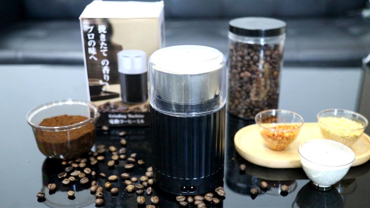 コーヒーミル Amazon.co.jp: コーヒーミル 電動【2025革新型】電動コーヒーミル