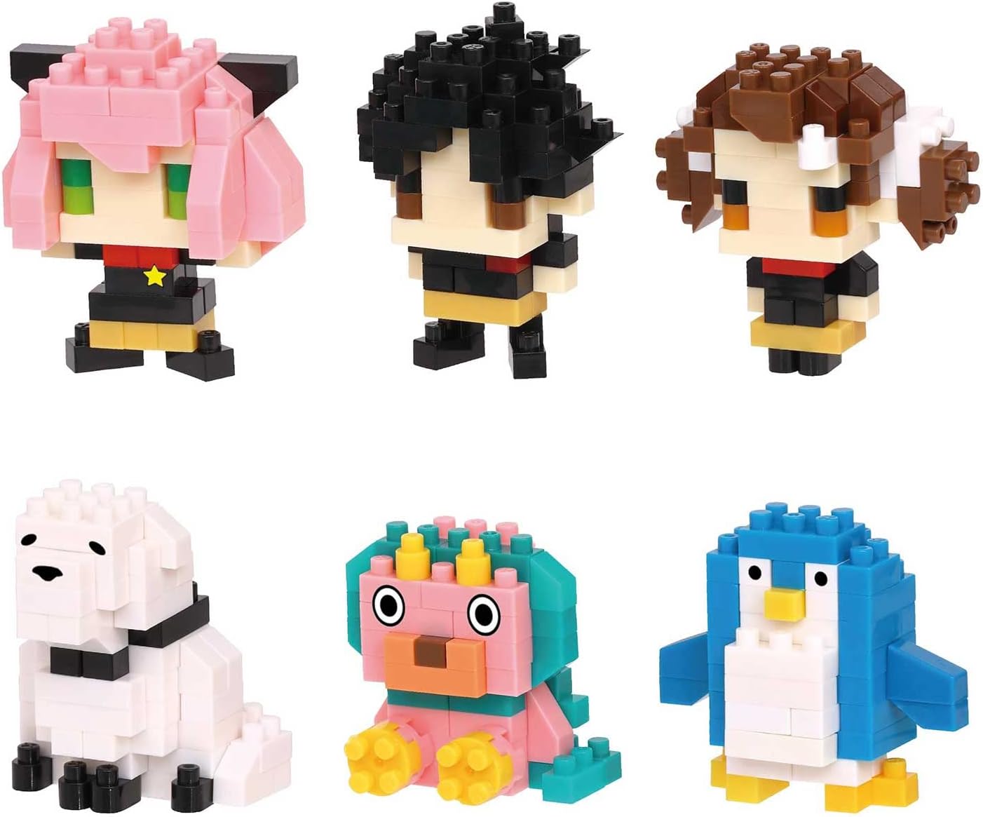 SPY×FAMILY Assortment 2 (Blind Box), Nanoblock mininano Series