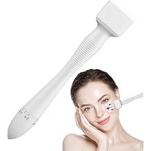 Micro Needling Set Adjustable Microneedling Derma Stamp Derma Roller 0-3 mm Professional 140 Titanium Pins Derma Roller Microneedle Dermapen for Face Rejuvenation Hair Growth & Body Care