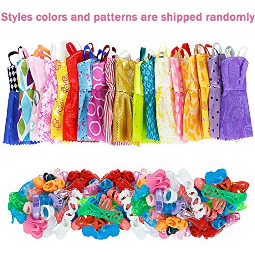 Miotlsy 35 Pezzi Vestiti e Accessori per Bambole