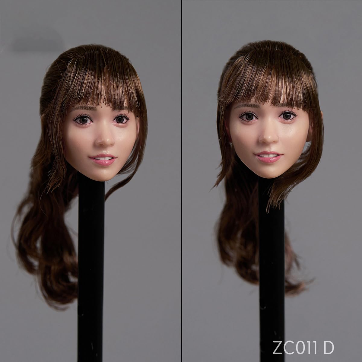 Amazon.co.jp: HiPlay Z6TOYS 1/6 フィギュアヘッド 可動眼 小彩