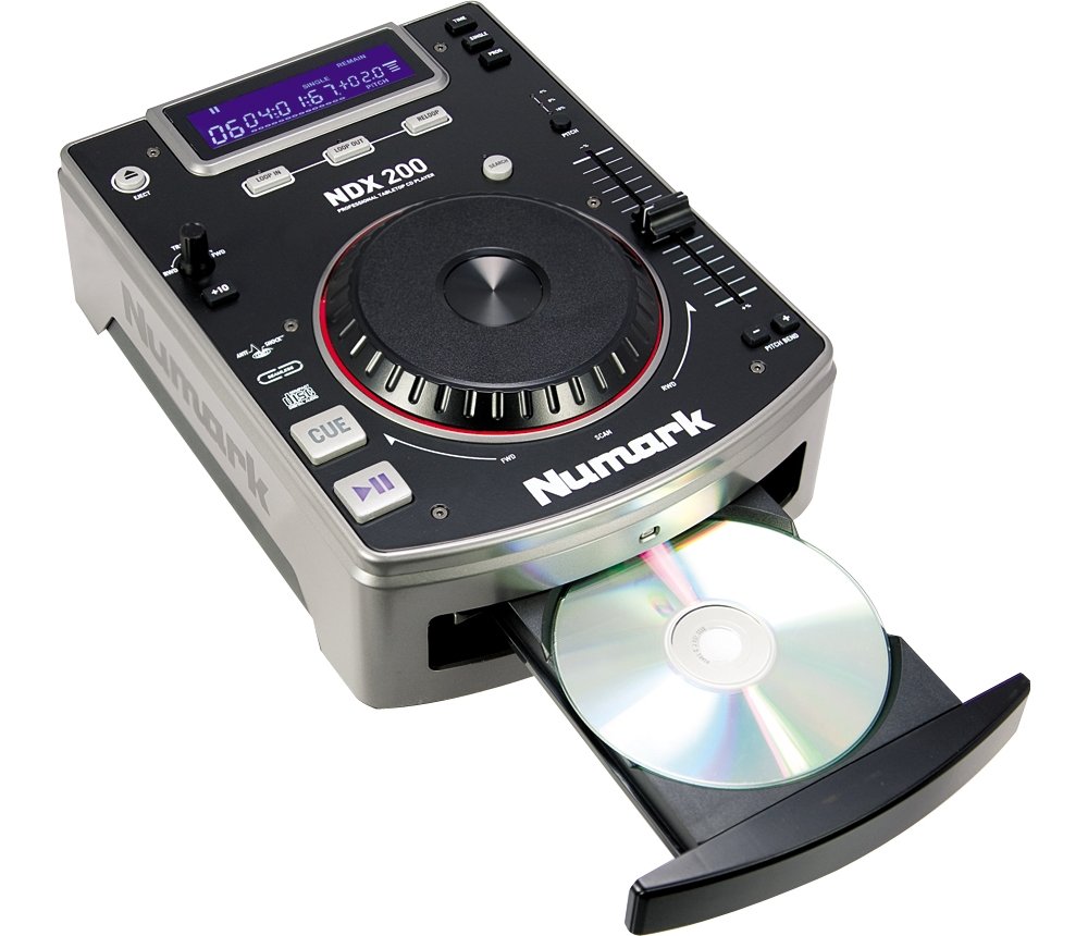 Numark NDX200 Platine lecteur CD