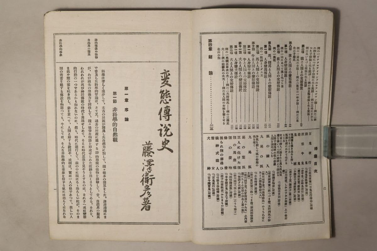 変態伝説史 全　藤澤衛彦　文藝資料研究会　大正15年初版　美品 変態伝説史 全 藤澤衛彦 文藝資料研究会 大正15年初版 美品