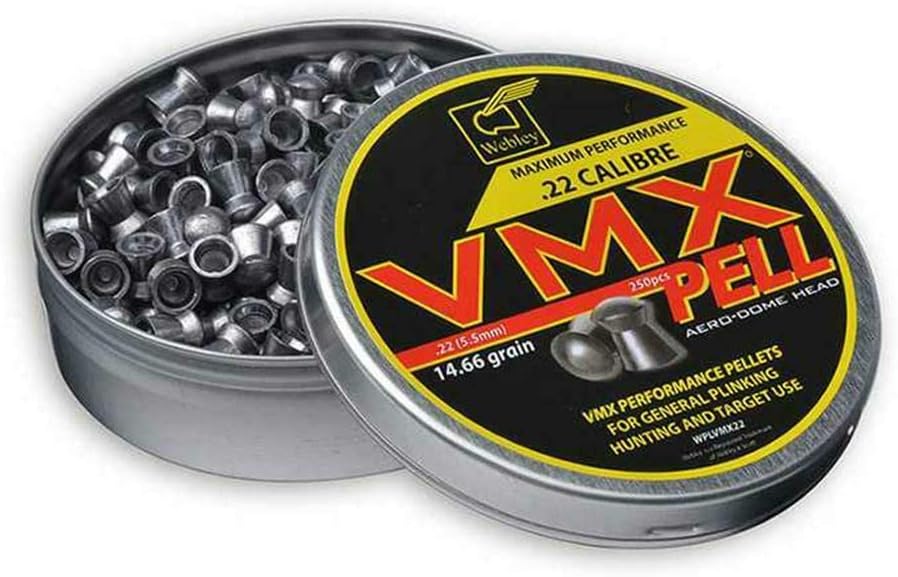 WEBLEY .22 VMX PELL PELLETS