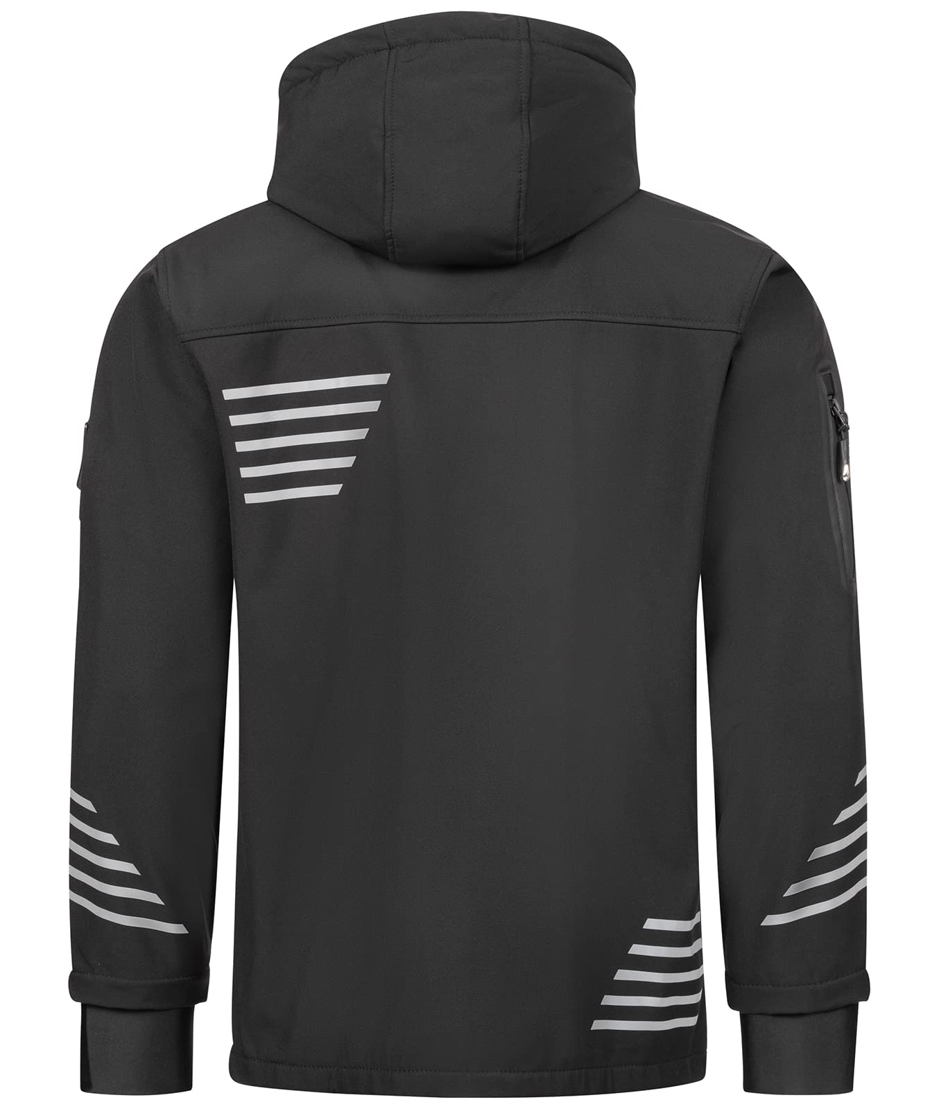 Rock Creek Softshelljacke Herren Outdoor Windbreaker H-140 | Wasserabweisende Übergangsbekleidung, funktionale Wanderjacke für Männer, Camping, Freizeit und wechselhaftes Wetter