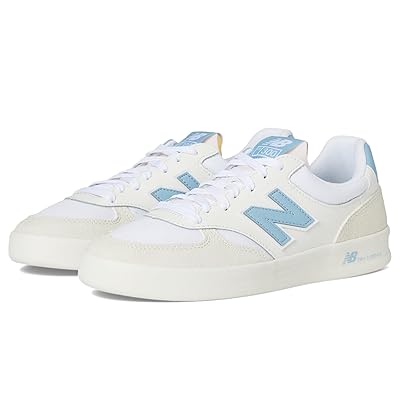 New Balance Classics 300 Court Shoes Sea Salt/Chrome Blue