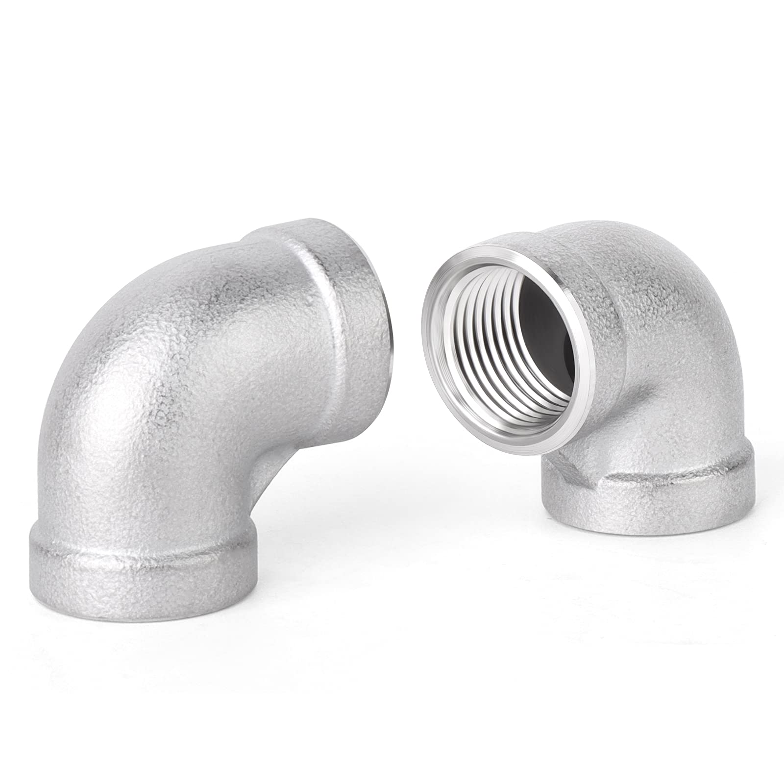 Snapklik.com : TAISHER 10PCS 304 Stainless Steel 90 Degree Elbow Fittings
