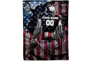 Personalized Football Blanket: Celebrate Senior Season and Leave an Impactful Memory