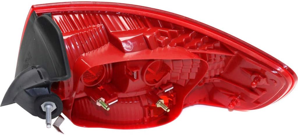 CarLights360 For Audi A3 Sportsback Tail Light Rear 2006 2007 2008 Outer Driver Side Replacement For AU2800108