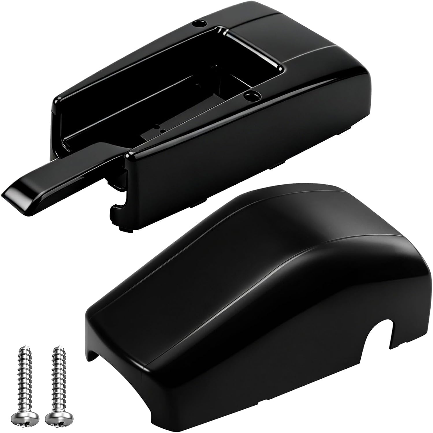 643921 & 643923 RV Awning Head Cover Drive/Idler End Cap (Back & Front) Compatible with Lippert Components and Solera Camper Trailer Awning Motor