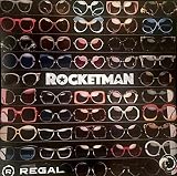 ROCKETMAN - 12"X12" Original Promo Movie Poster REGAL LE 2019 Elton John