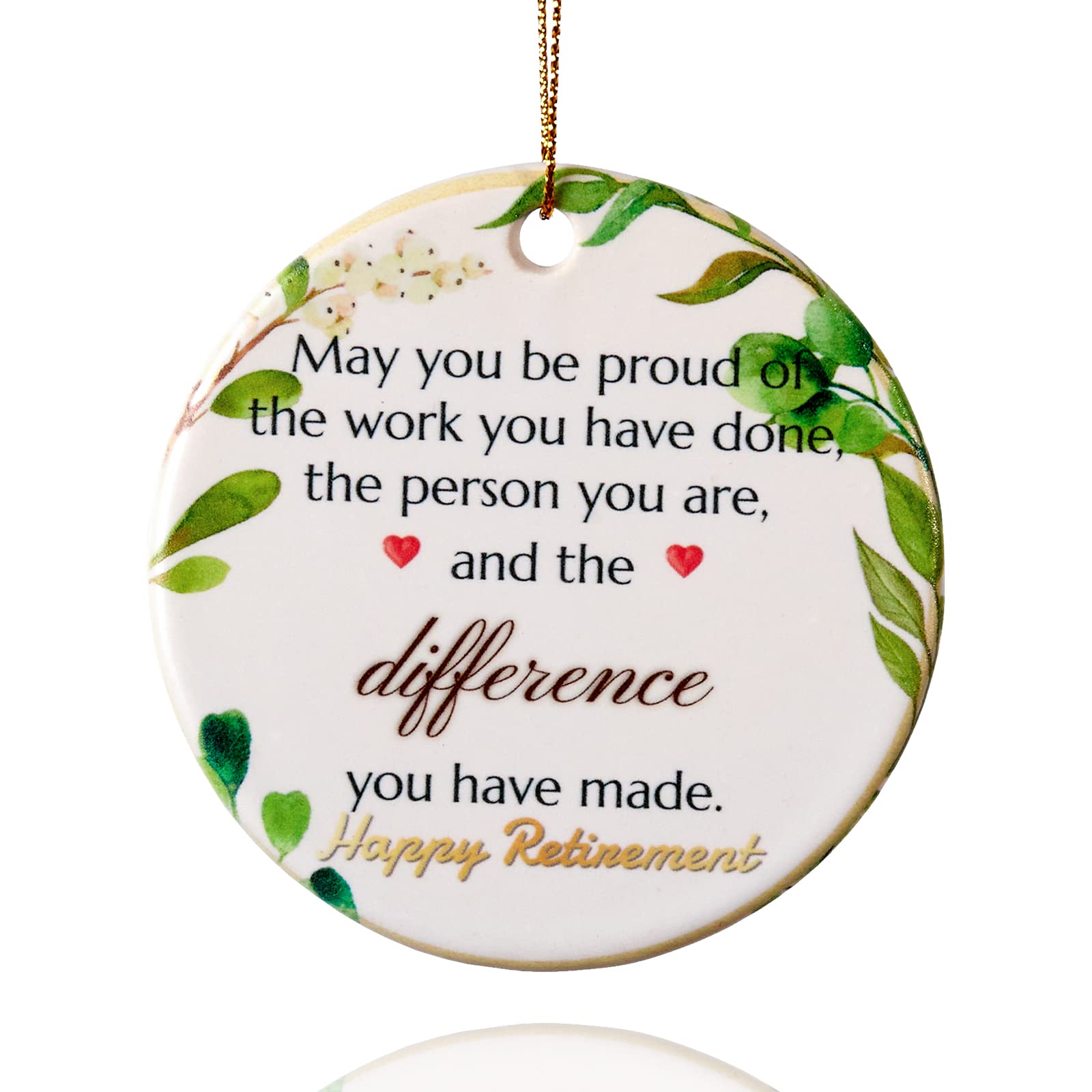 Buy Retired Ornament 2024,Retirement Gifts for Women Man,Retired Gifts