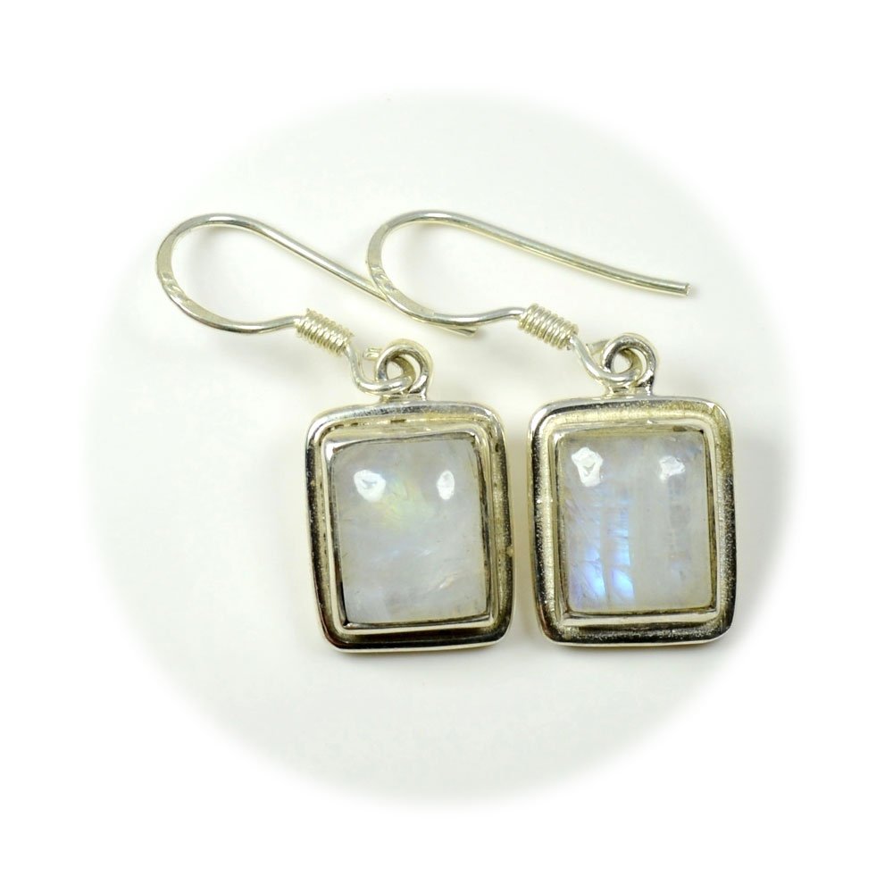 Boucles d'oreilles en pierre de lune cadeau d'anniversaire idéal - 5