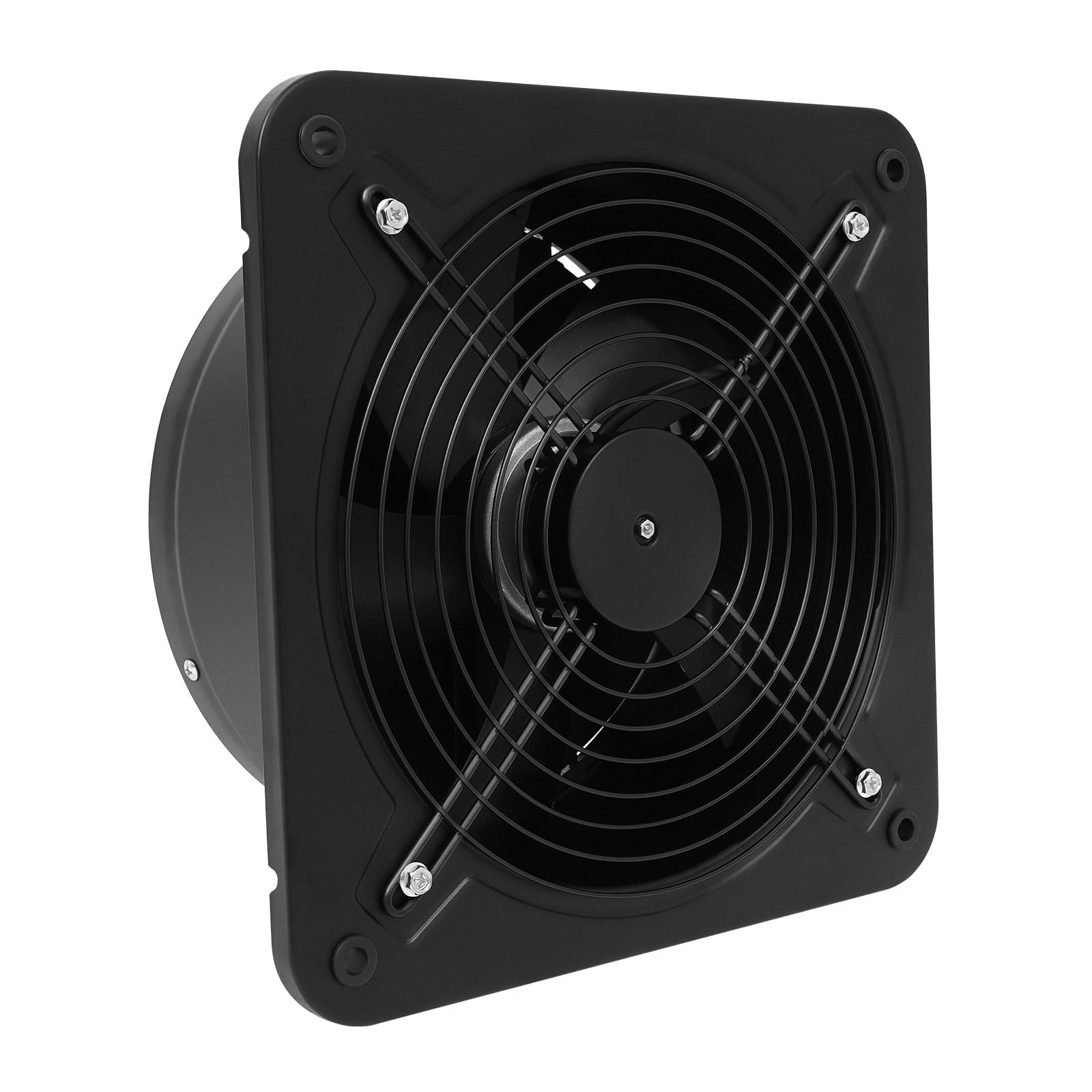 Ventilador extractor de 300 mm, 107 W, 2677 m³/h, ventilador de ventana, 2677 rpm, ventilador de pared, 5 aspas