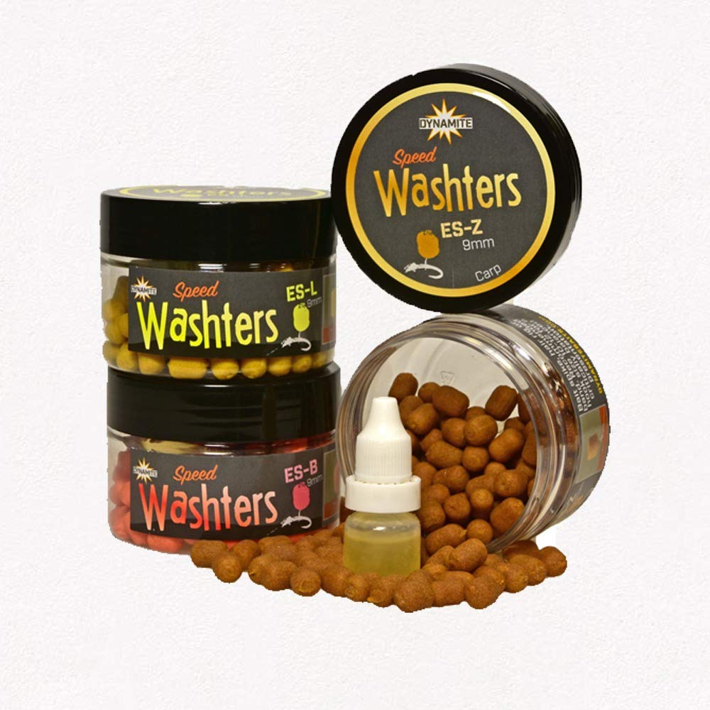 Dynamite Baits Speedy's Washters Pink 9mm