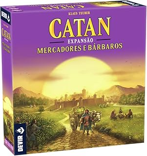 CATAN MERCADORES E BÁRBAROS (EXPANSÃO), Devir