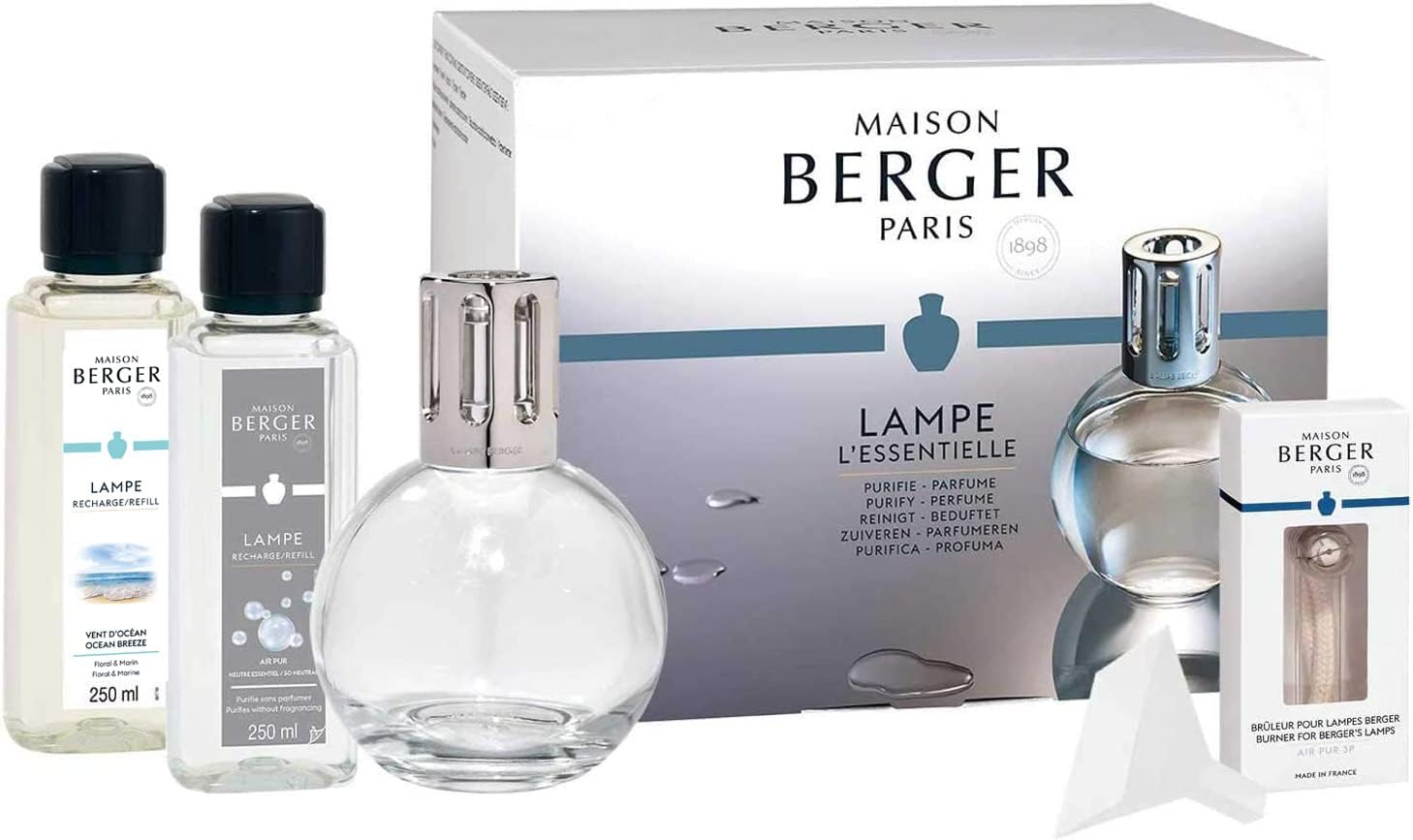 2 Corps De Lampe Berger – Occasion – Pour Lampe Berger