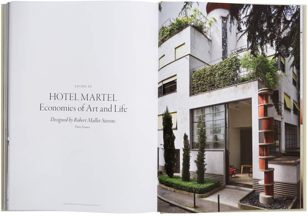 LIVING IN: modern masterpieces of residential architecture