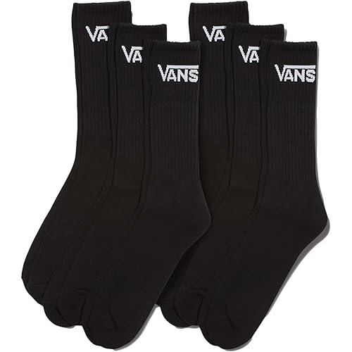 Vans Classics Crew Sock 6-Pack