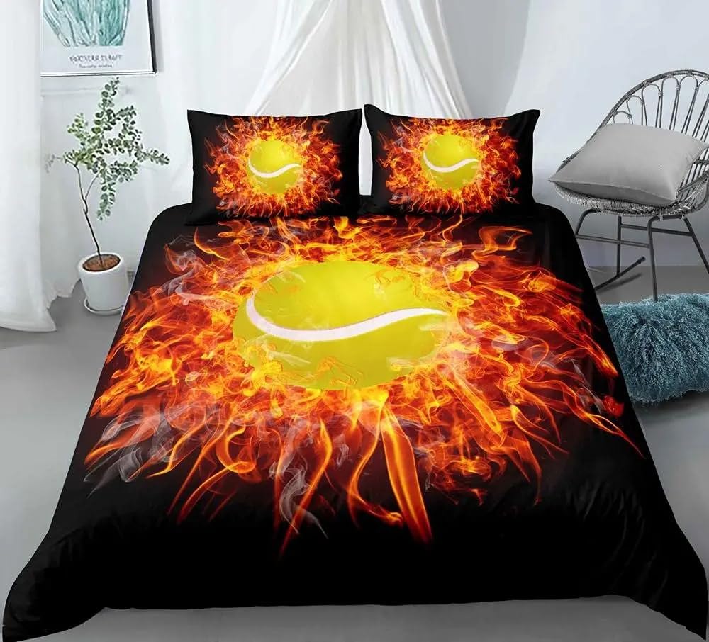 Housse de couette 160x200 fermeture éclair respirante 110gsm