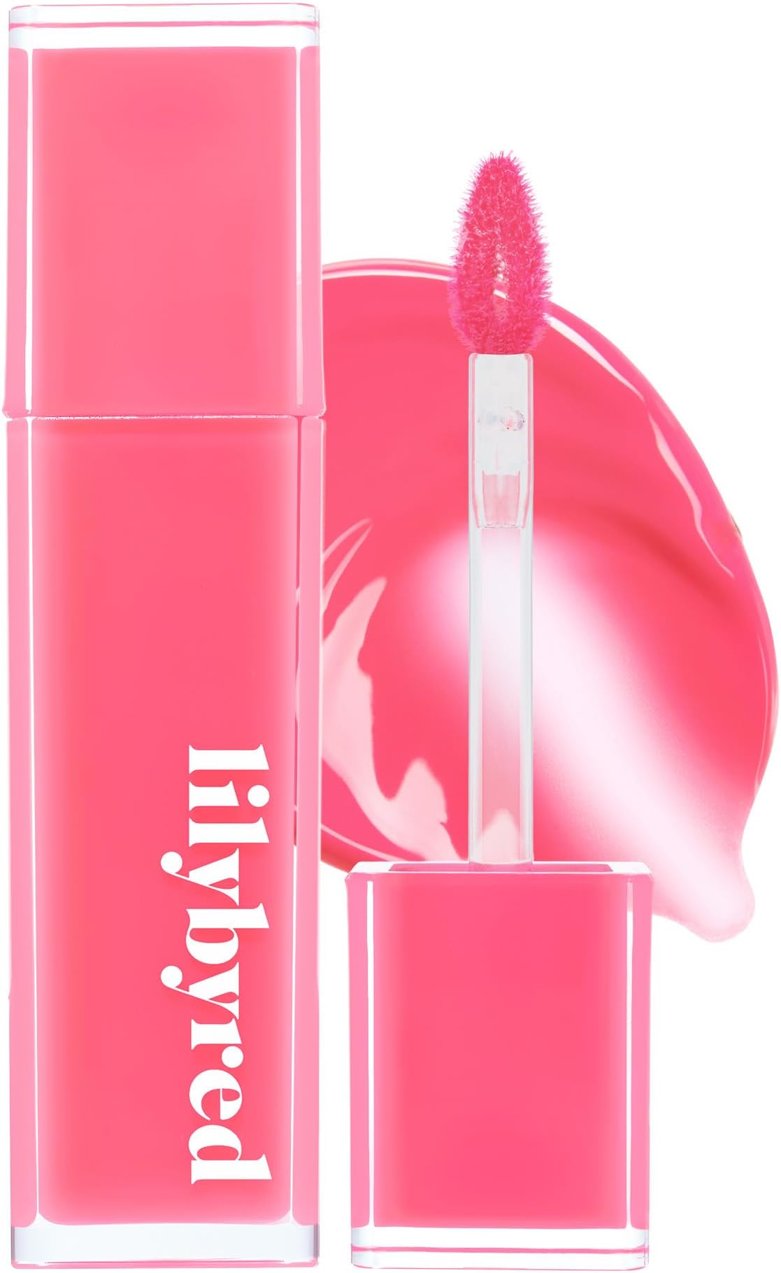 Bloody Liar Coating Tint | Korean Glossy Lip Stain, Vivid & Juicy Color, Syrupy Shine, Moisturizing, Long-Lasting & Smudge-Proof, Non-Sticky, Lightweight, 0.14 oz. (05 Talented Peach)