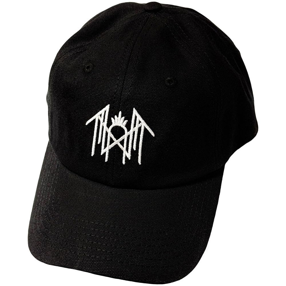 Sleep Token Classic Sigil Logo Adjustable Hat Black