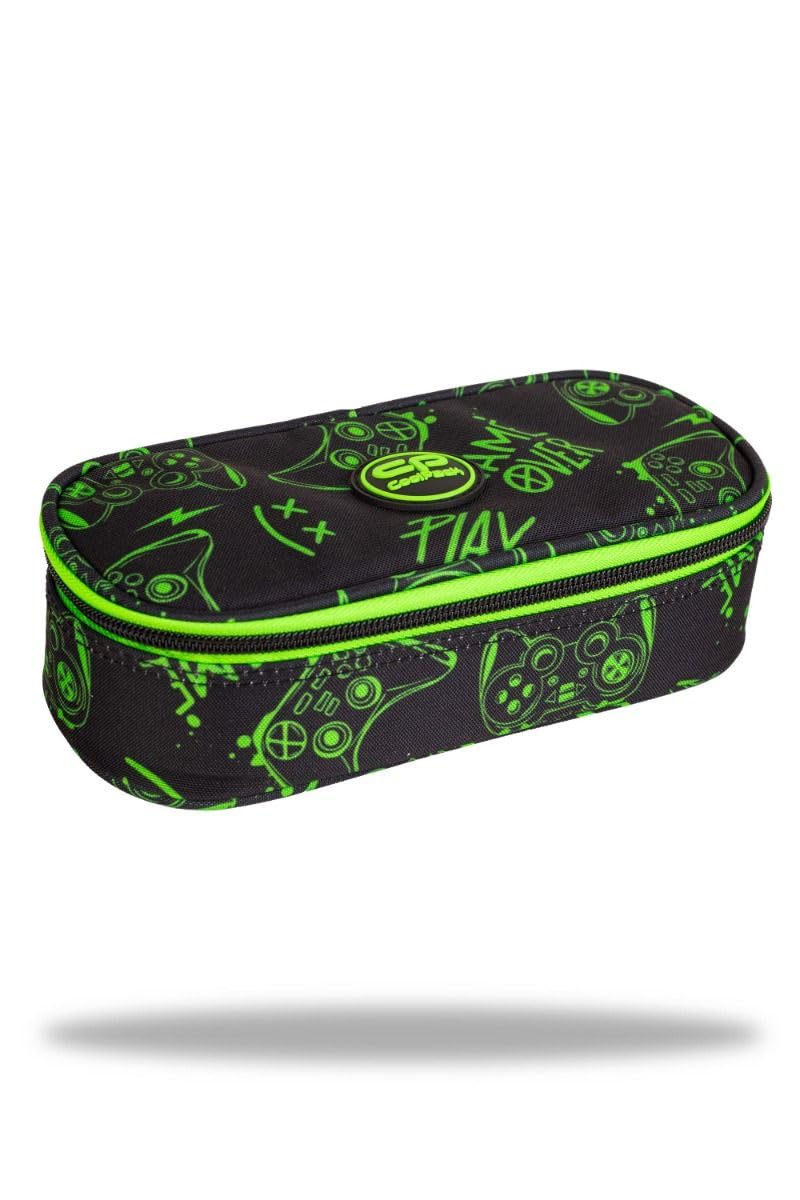 Trousse Scolaire Coolpack CLIPPER Star Night – Polyester Anti-salissures – Grand Compartiment 21x14x4 Cm – Parois Renforcées