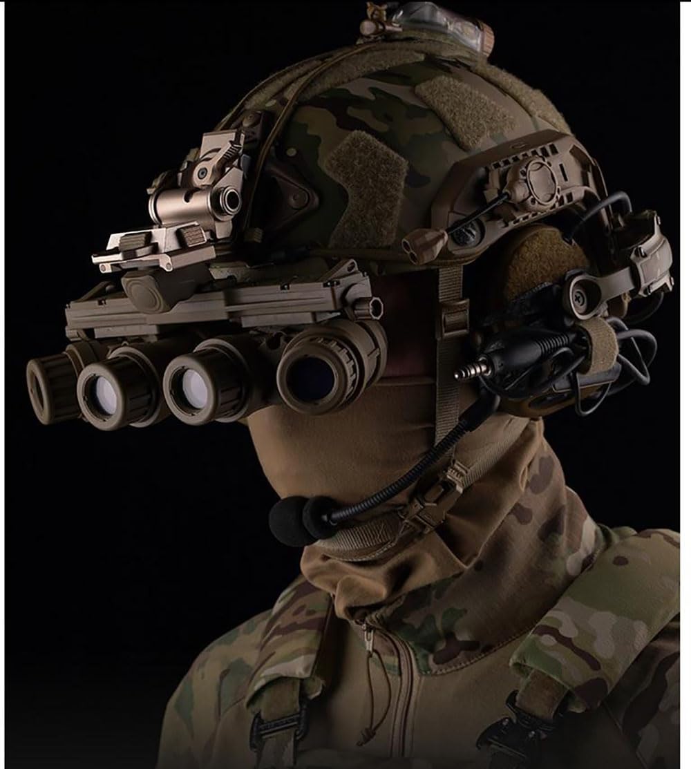 Airsoft Tactical GPNVG 18 Nachtsichtbrille Attrappe Fernglas Keine Funktion NVG Modell für taktische Dekoration und Requisiten