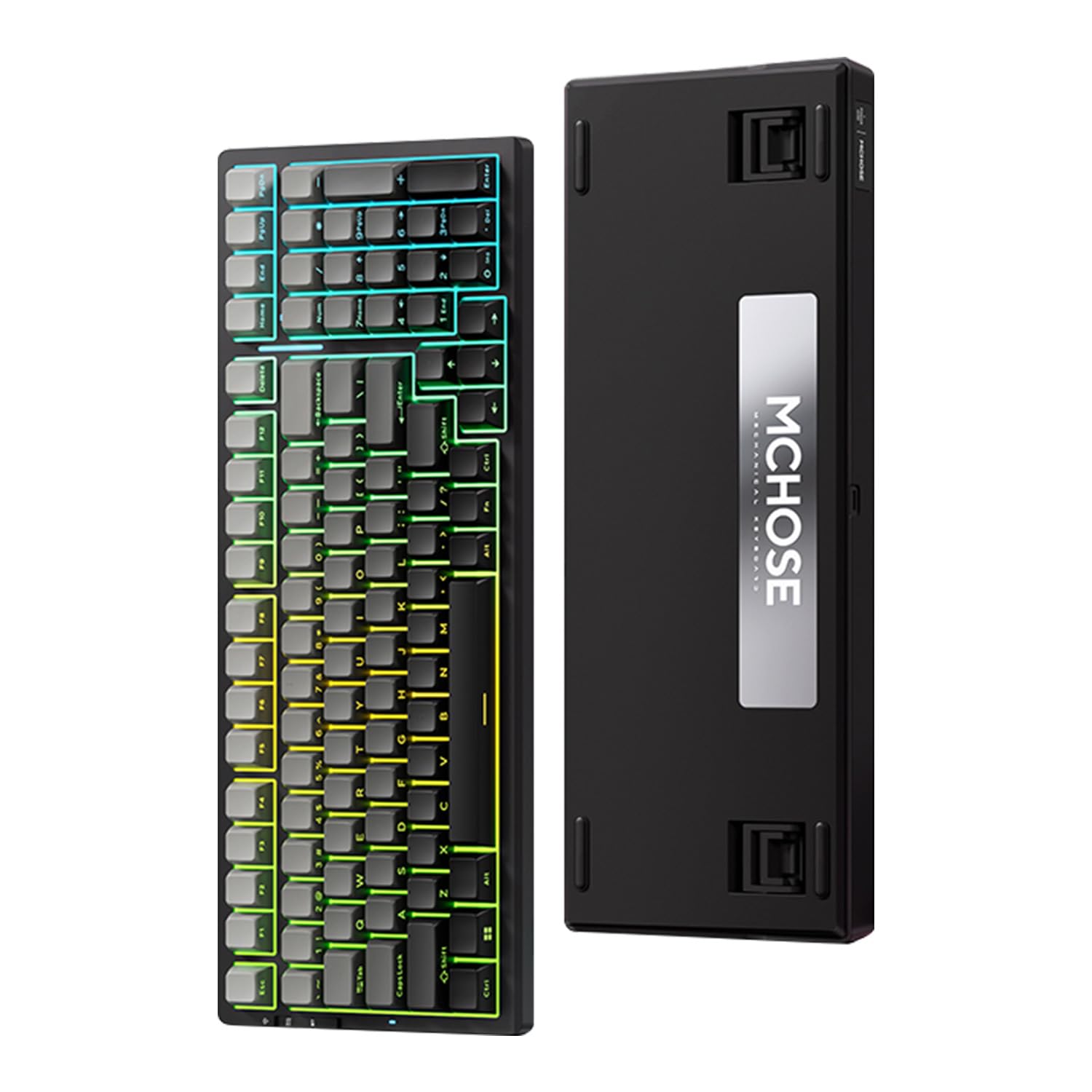 Amazon | MCHOSE G98 PRO ゲーミングキーボード メカニカルキーボード