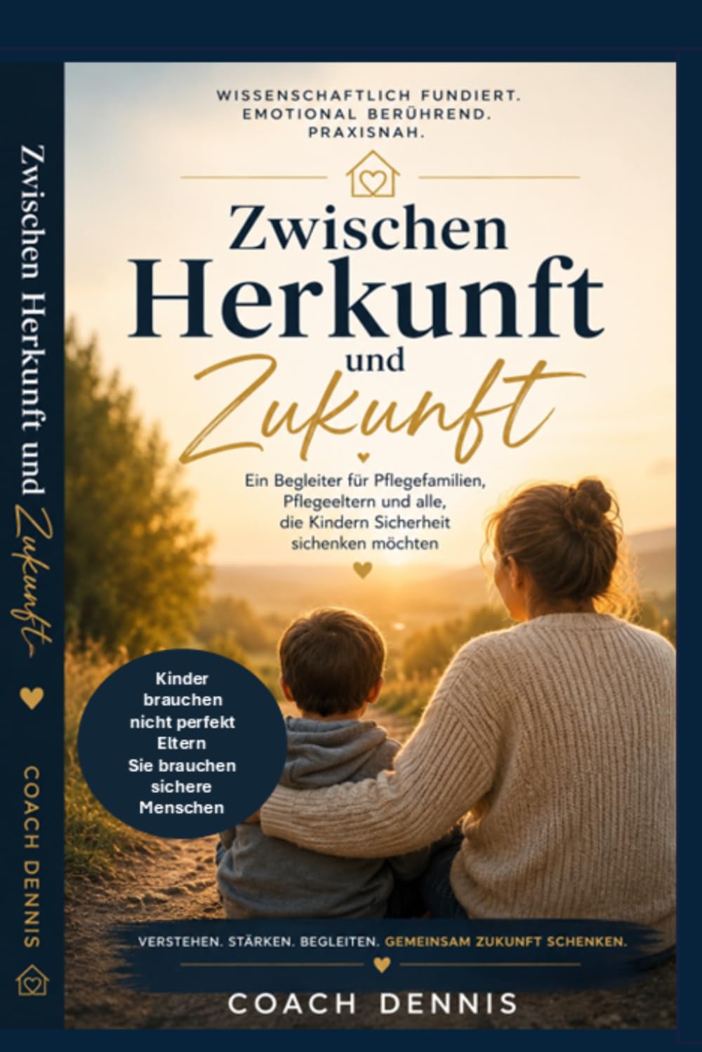 Zwischen Herkunft und Zukunft - Das Pflegekind-Coaching-Buch: Ein Begleiter für Pflegefamilien