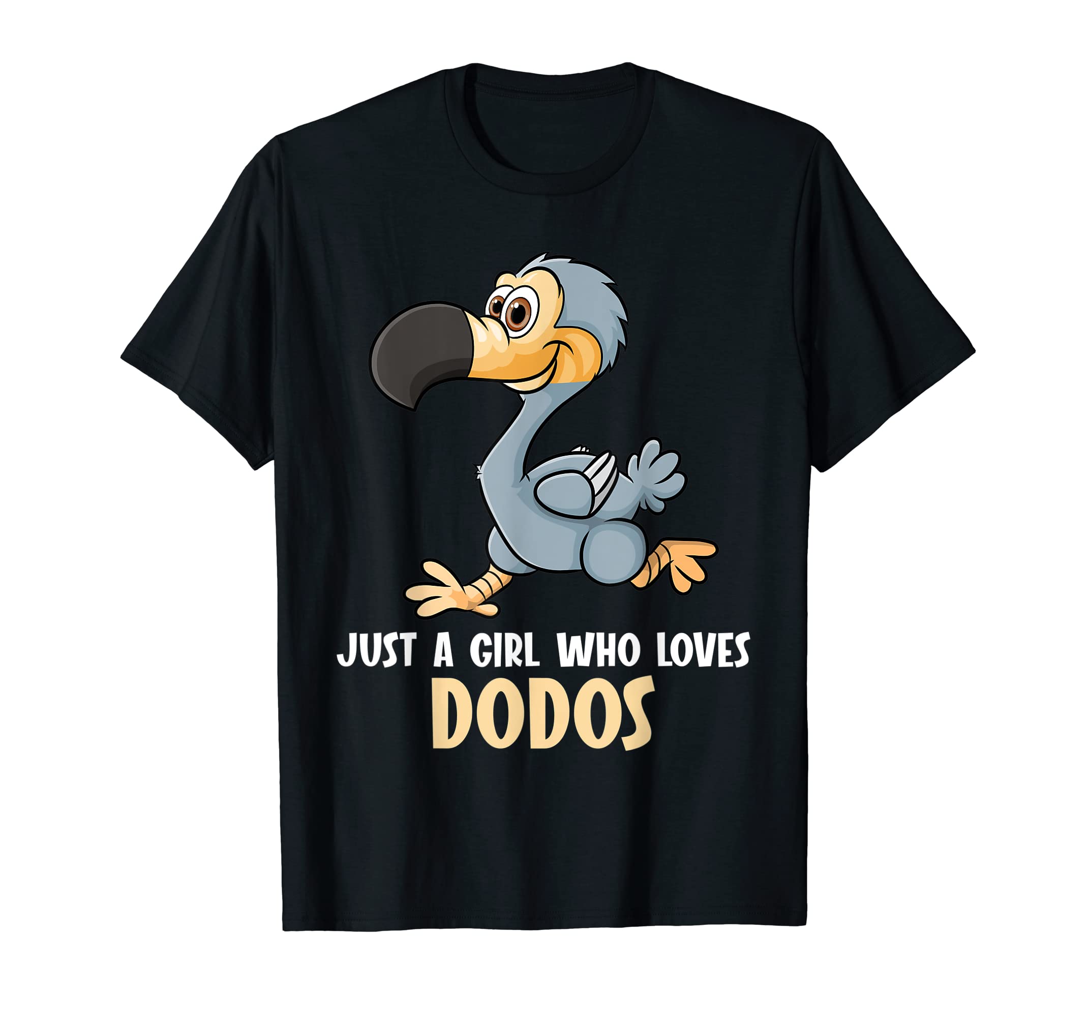 Just a Girl who loves Dodos Dodo T-Shirt