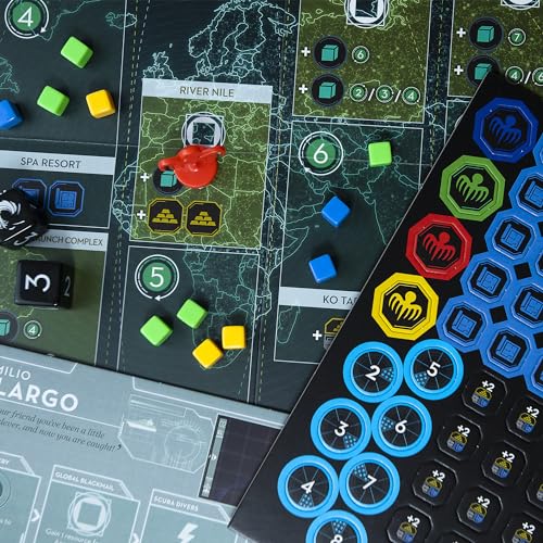 Spectre The Board Game juego de mesa para 2 a 4 jugadores miniatura 5