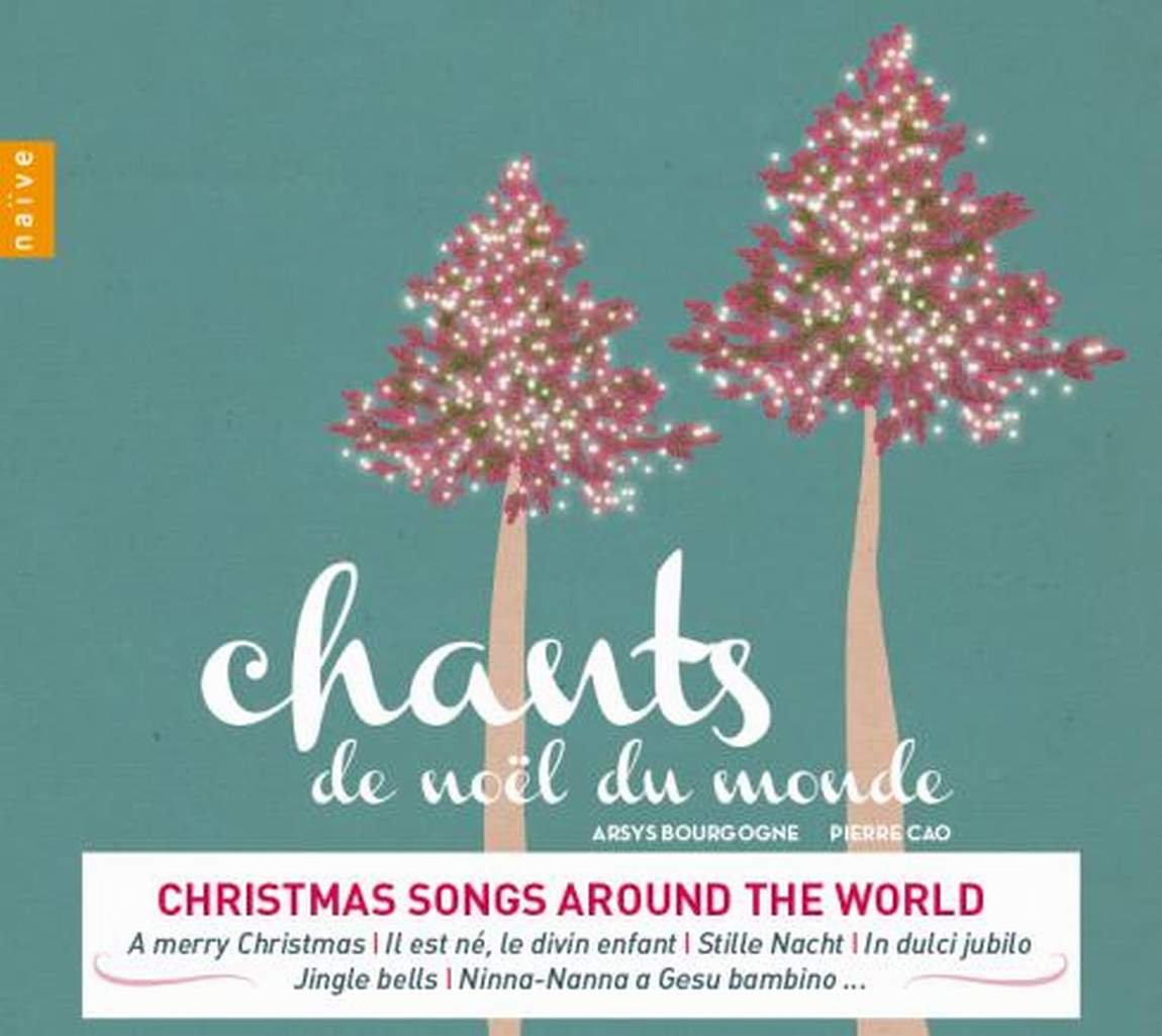 Chrismas Songs Around The Worl [Audio CD] VARIOUS ARTISTS; Bourgogne; Cao and Various