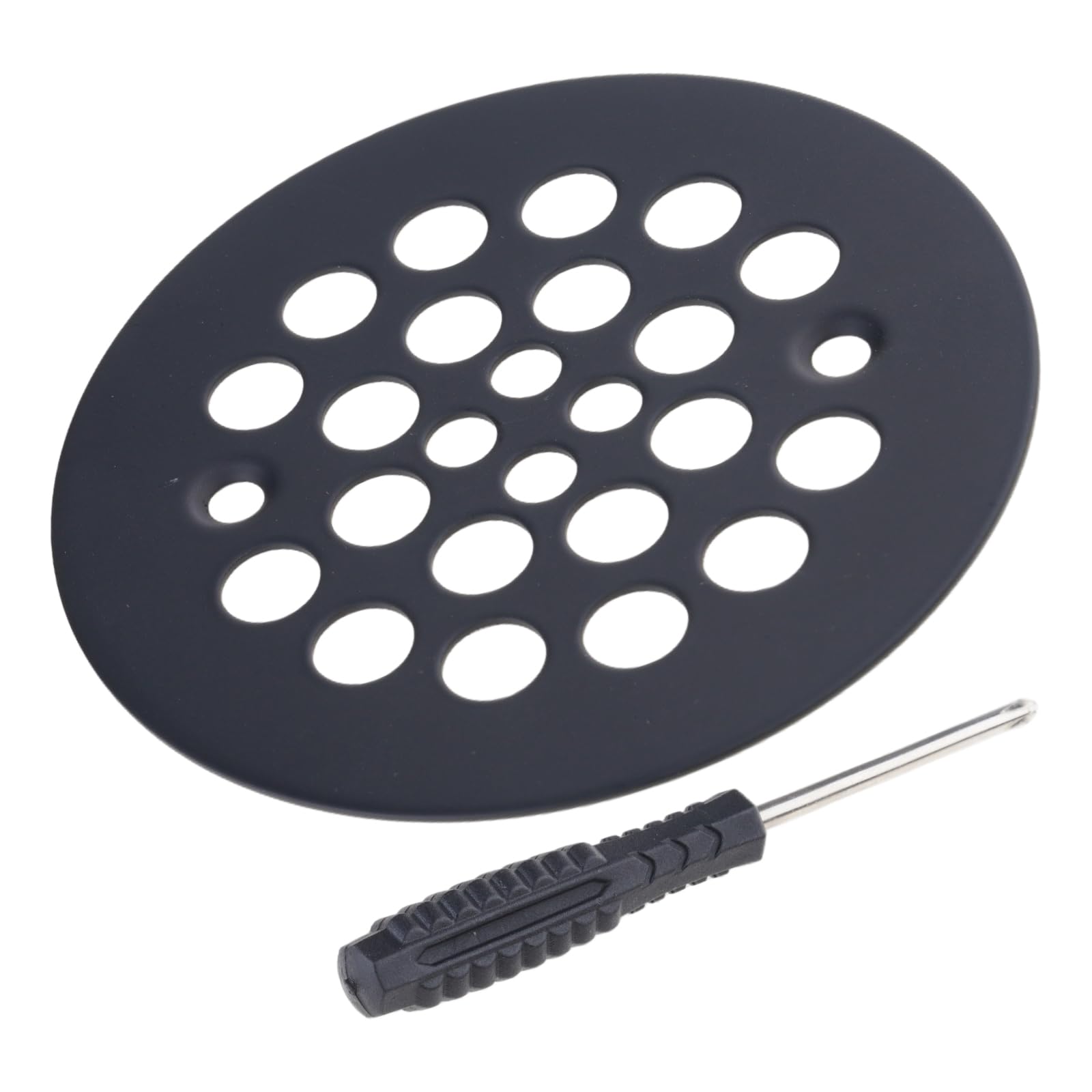 Easy Install Drain Strainer Cover Prevents Clogging ErosionResistant Uniform Water Flows Bathroom Not Clog Cover